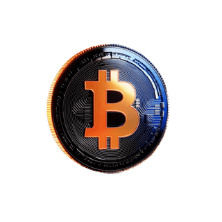 Floating card showcasing crypto market analytics data graphics