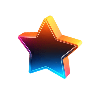 Star rating icon reflecting confidence in a trusted crypto platform